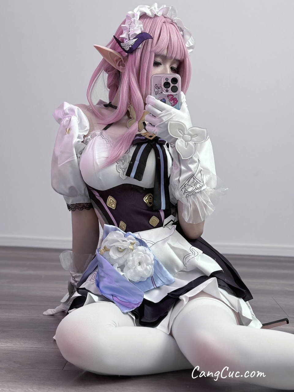 Coser@幼愛youmeko - 爱莉希雅女仆